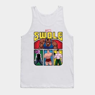 TEAM SWOLE HEROES Tank Top